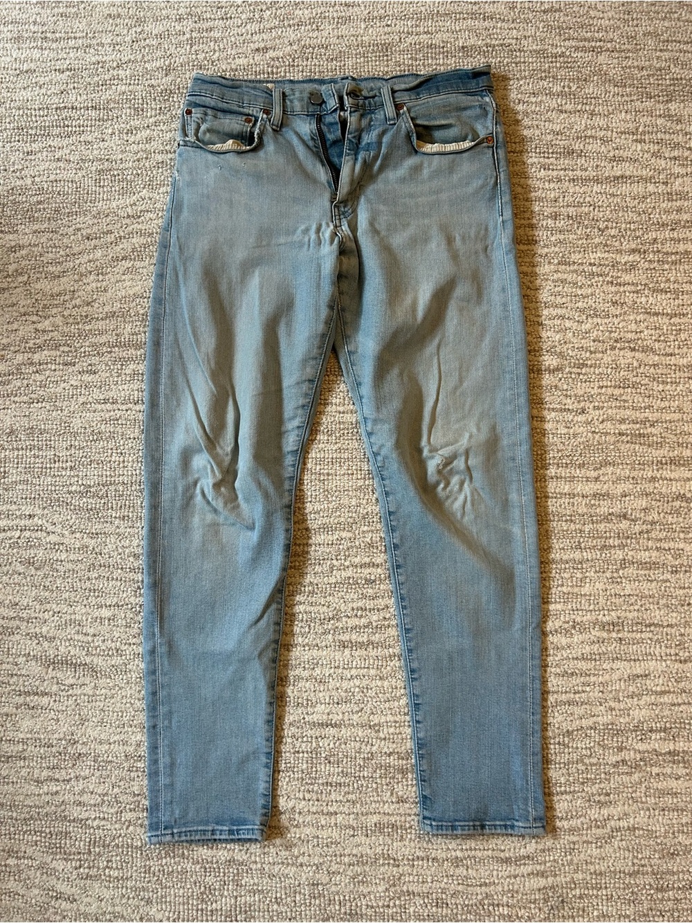 Levi’s Premium 512 Slim Taper Light Wash Jeans